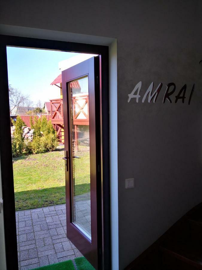 Hotel Viesu Nams Amrai Ventspils Esterno foto
